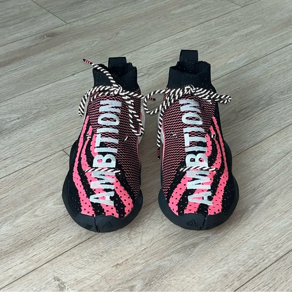 Adidas Crazy BYW Lvl 1 Pharrell Williams, Ambition Black